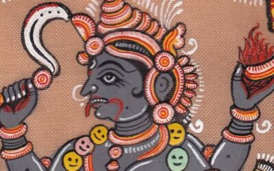 Кали-садхана на Дивали.